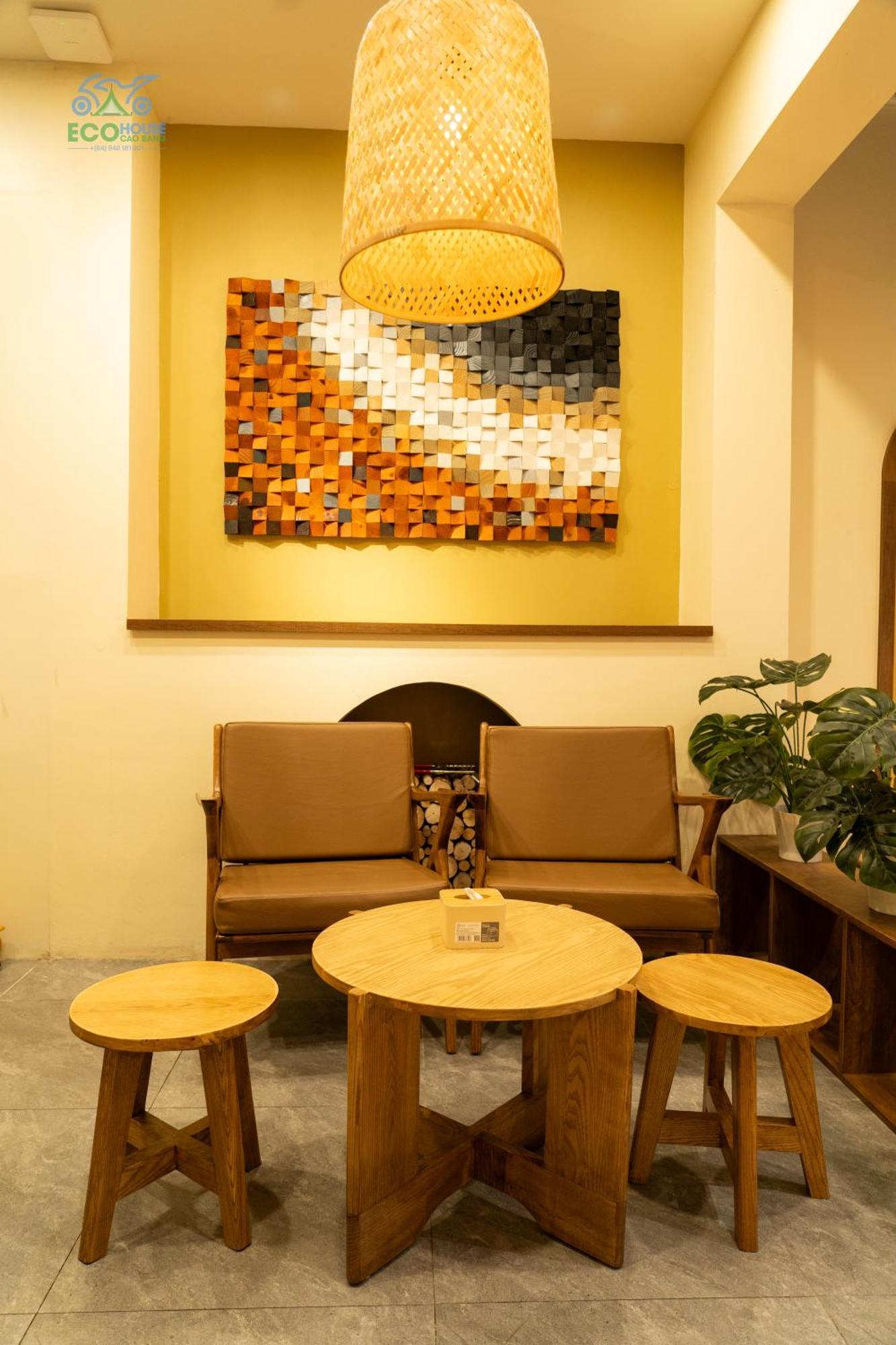 Cao Bang Eco House Διαμέρισμα Εξωτερικό φωτογραφία